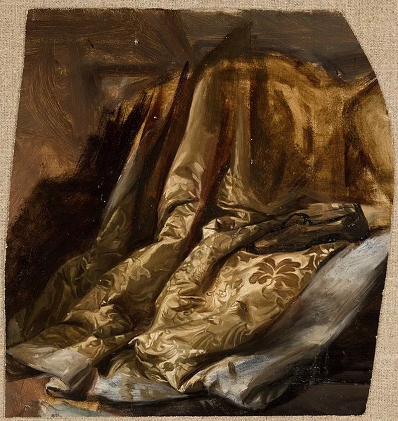 Studio per la morte di Barbara Radziwill - National Museum Kraków